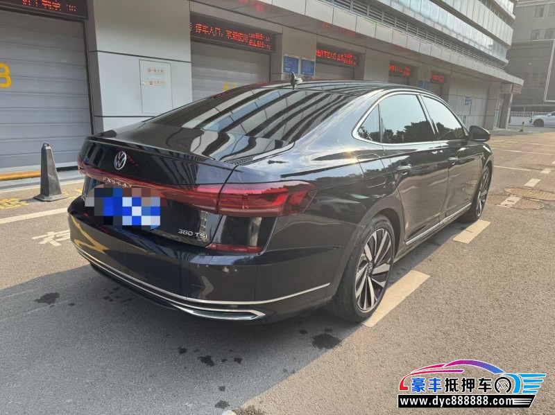 24年大众帕萨特轿车抵押车出售