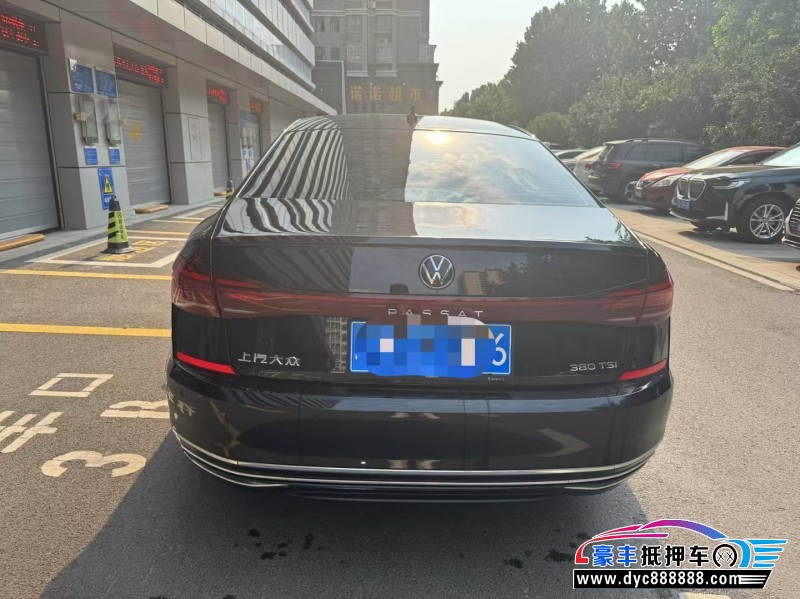 24年大众帕萨特轿车抵押车出售