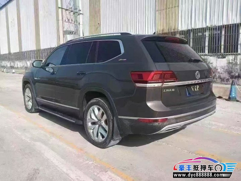 17年大众途昂轿车抵押车出售