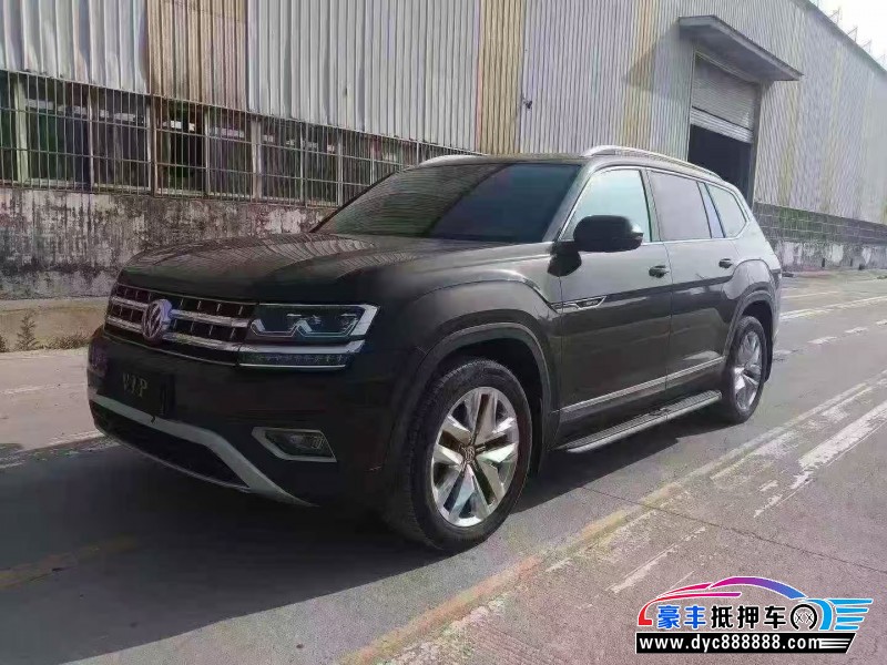 17年大众途昂轿车抵押车出售