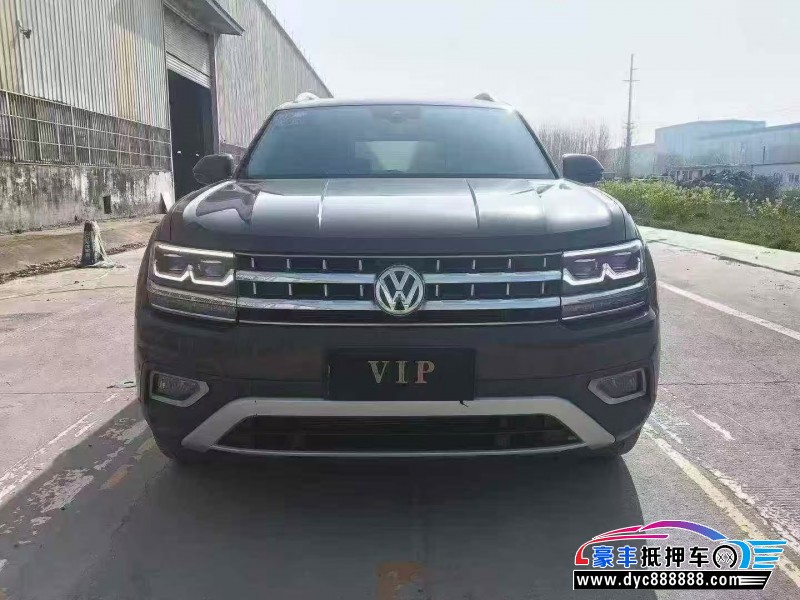 抵押车出售17年大众途昂轿车