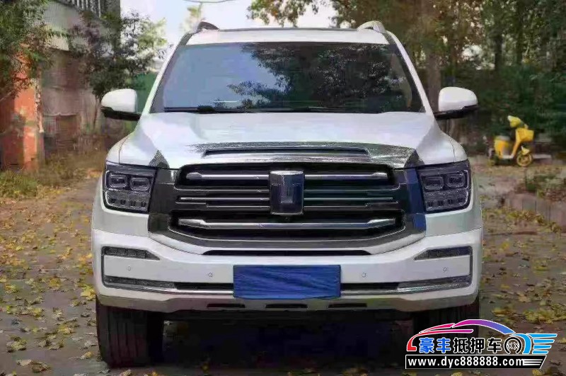 抵押车出售23年WEY坦克500轿车