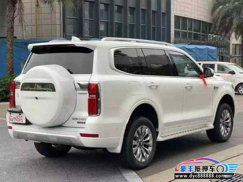 26年WEY坦克500轿车抵押车出售
