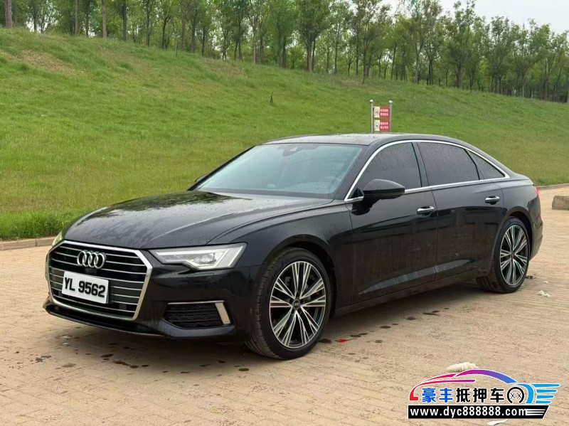 22年奥迪A6L轿车抵押车出售