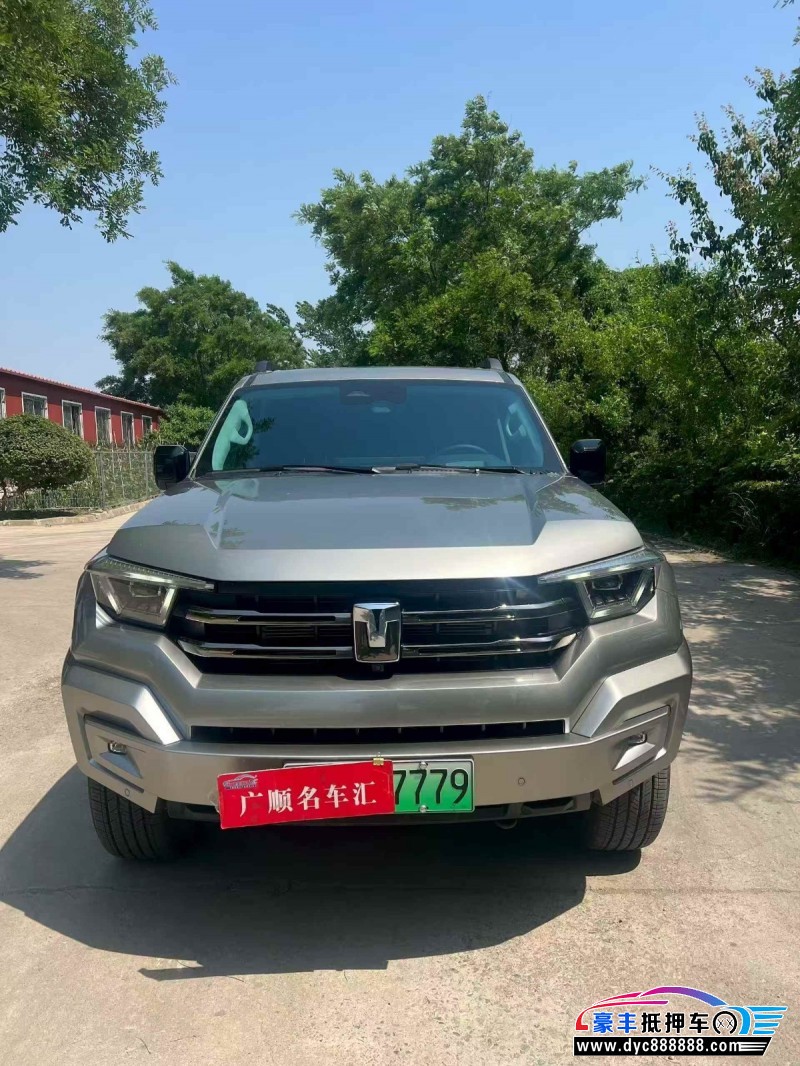 抵押车出售25年WEY坦克400轿车