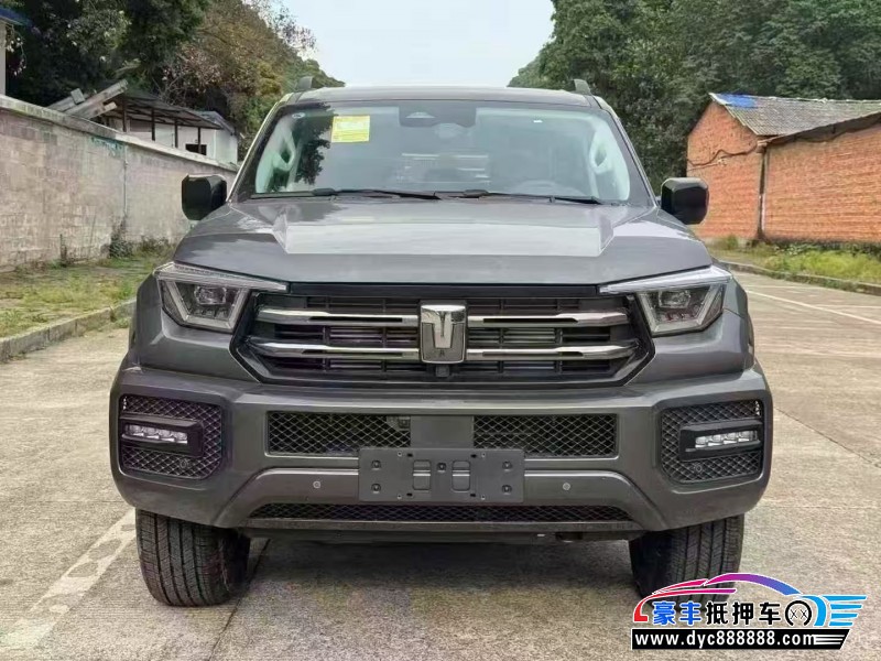 抵押车出售26年WEY坦克400轿车