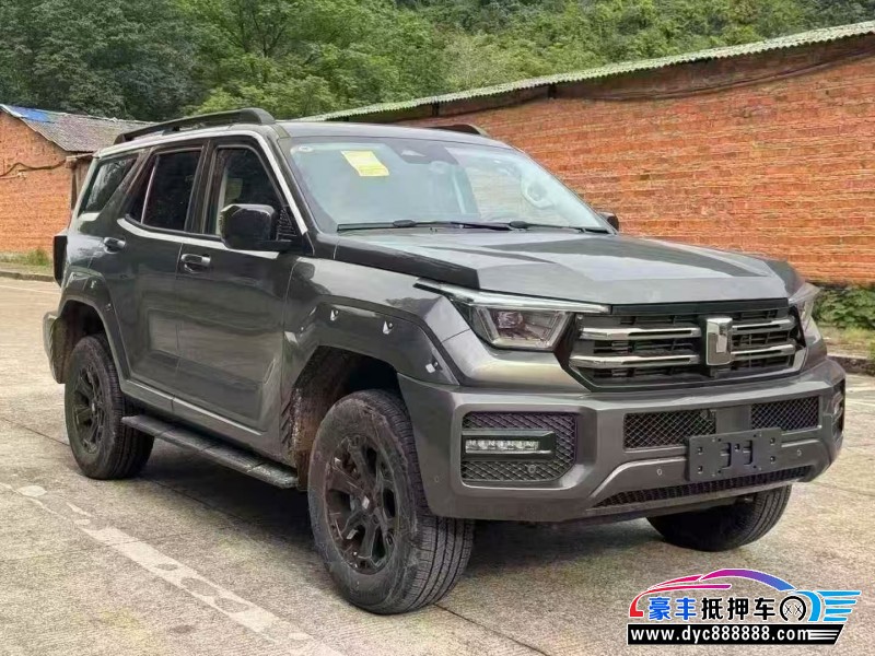 26年WEY坦克400轿车抵押车出售