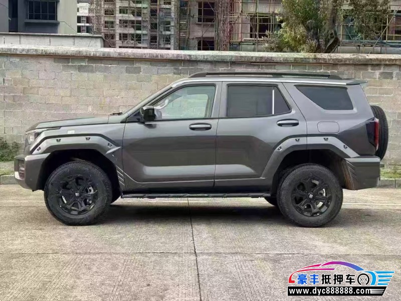 26年WEY坦克400轿车抵押车出售