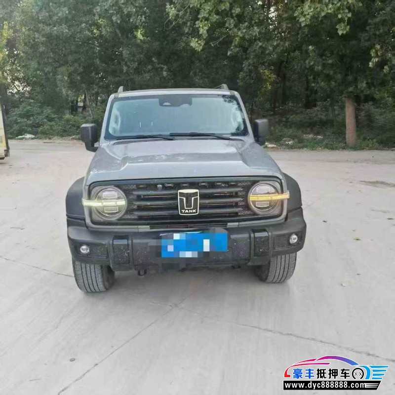 22年WEY坦克300轿车抵押车出售