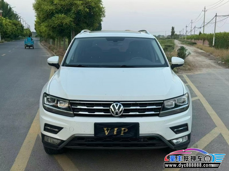 抵押车出售18年大众途观SUV