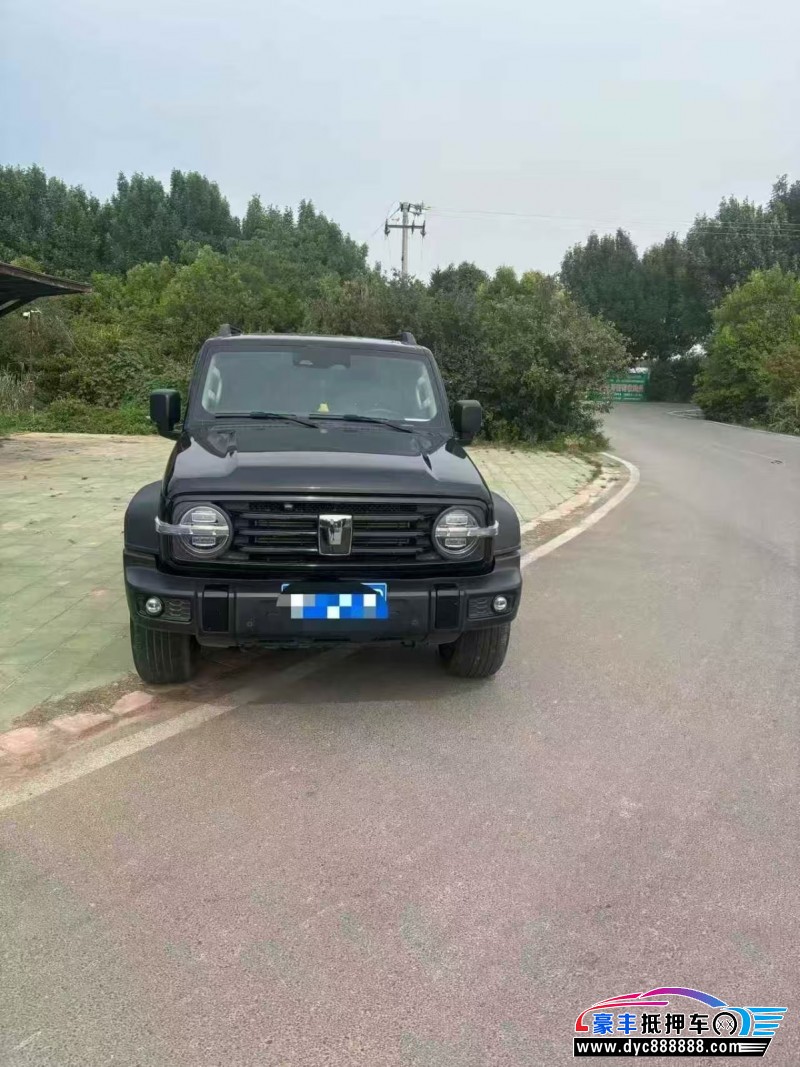 23年WEY坦克300轿车抵押车出售