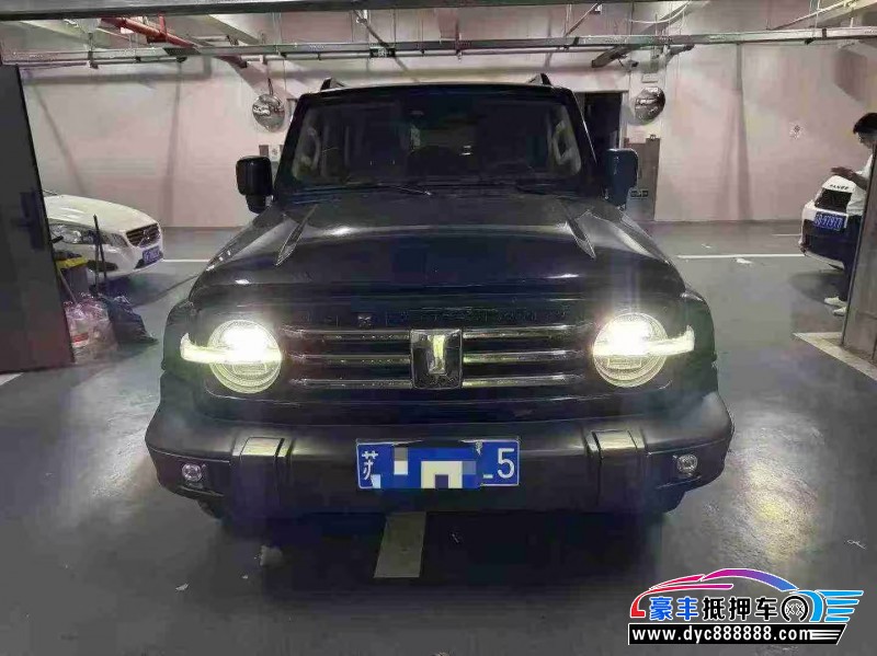 抵押车出售23年WEY坦克300轿车