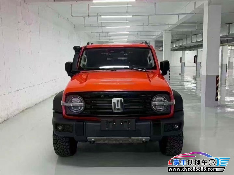 抵押车出售23年WEY坦克300轿车