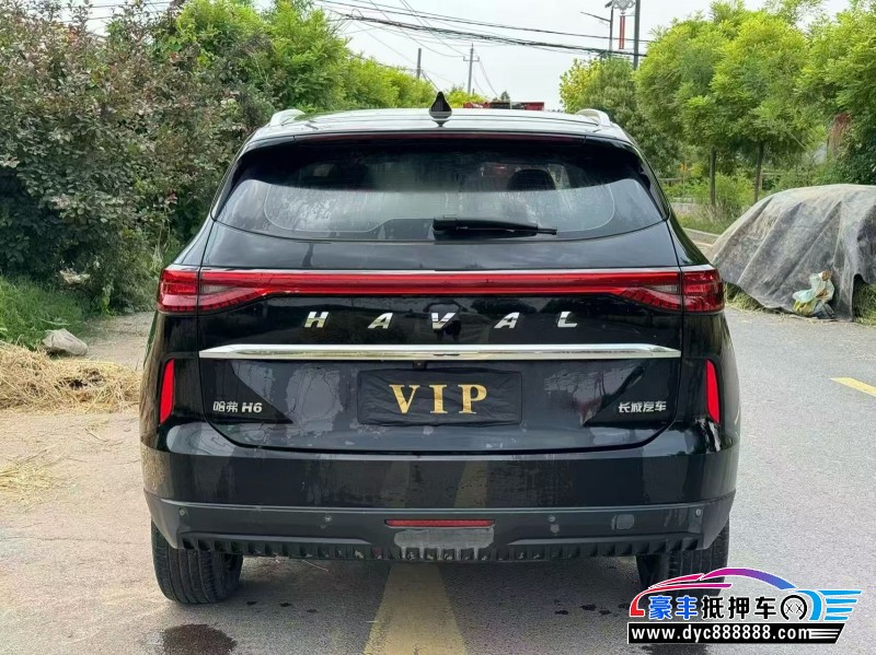 24年长城哈弗H6SUV抵押车出售