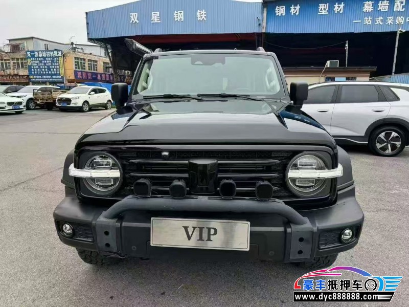 抵押车出售24年WEY坦克300轿车