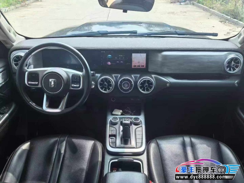 抵押车出售22年WEY坦克300轿车