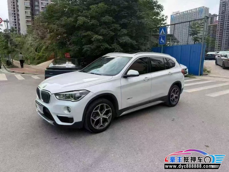 18年宝马X1轿车抵押车出售