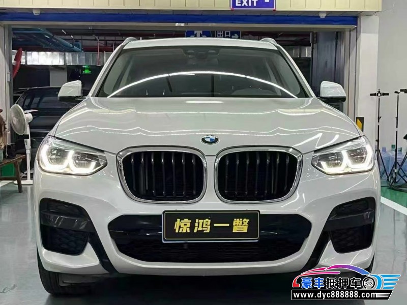 抵押车出售21年宝马X3轿车