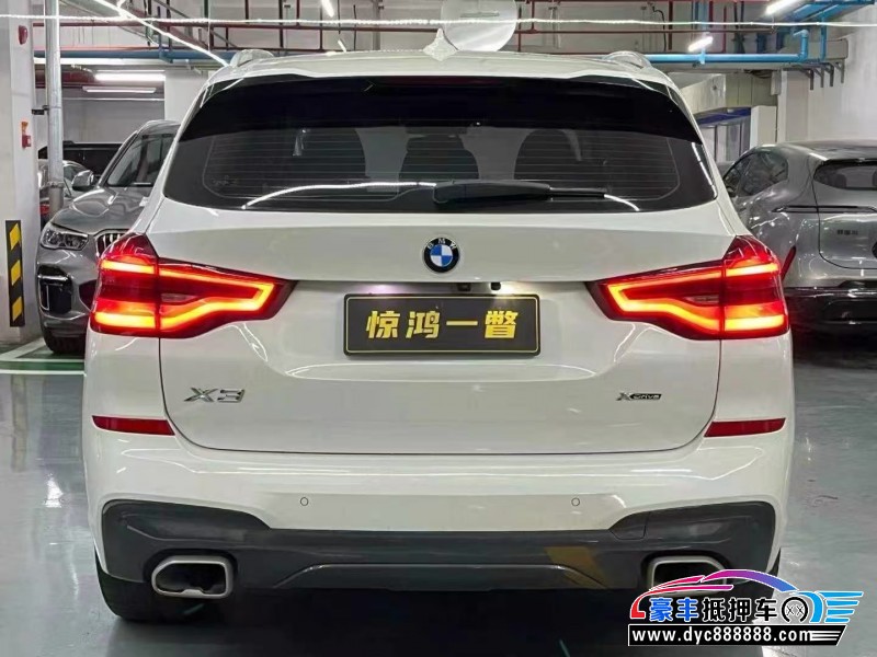 21年宝马X3轿车抵押车出售