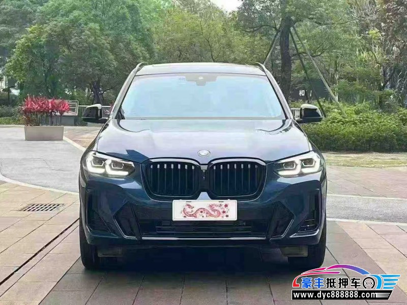 22年宝马X3轿车抵押车出售