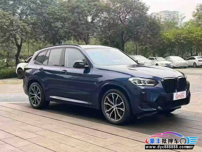 22年宝马X3轿车抵押车出售