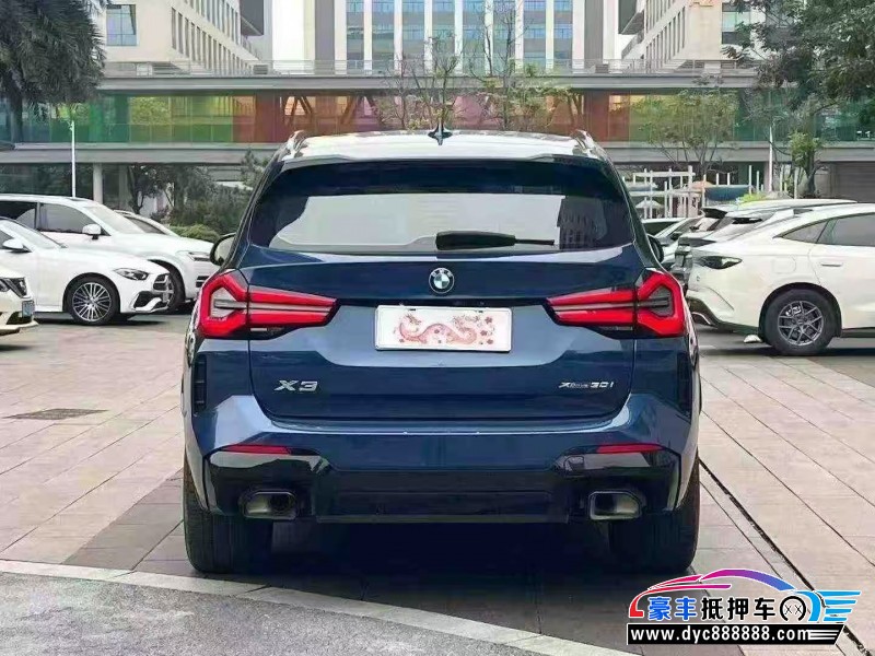 22年宝马X3轿车抵押车出售