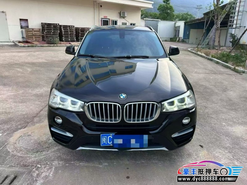 16年宝马X4轿车抵押车出售