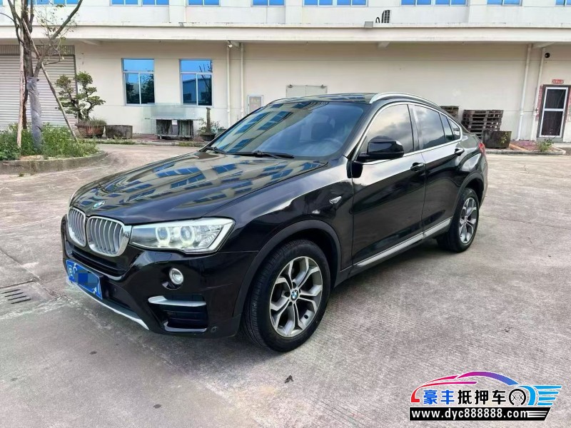 16年宝马X4轿车抵押车出售