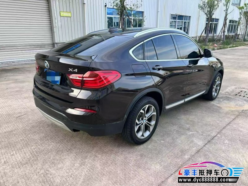 16年宝马X4轿车抵押车出售