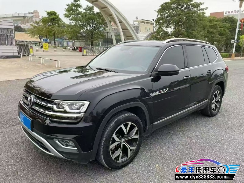 19年大众途昂轿车抵押车出售