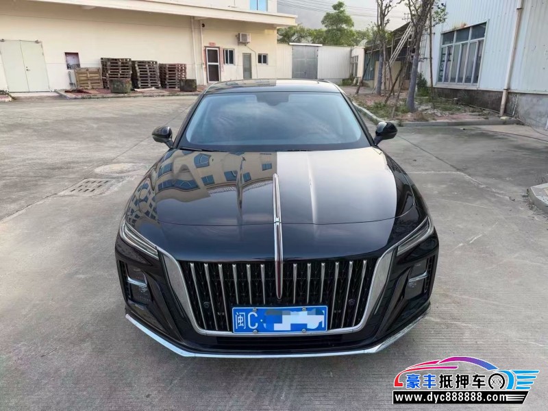 24年红旗H5轿车抵押车出售