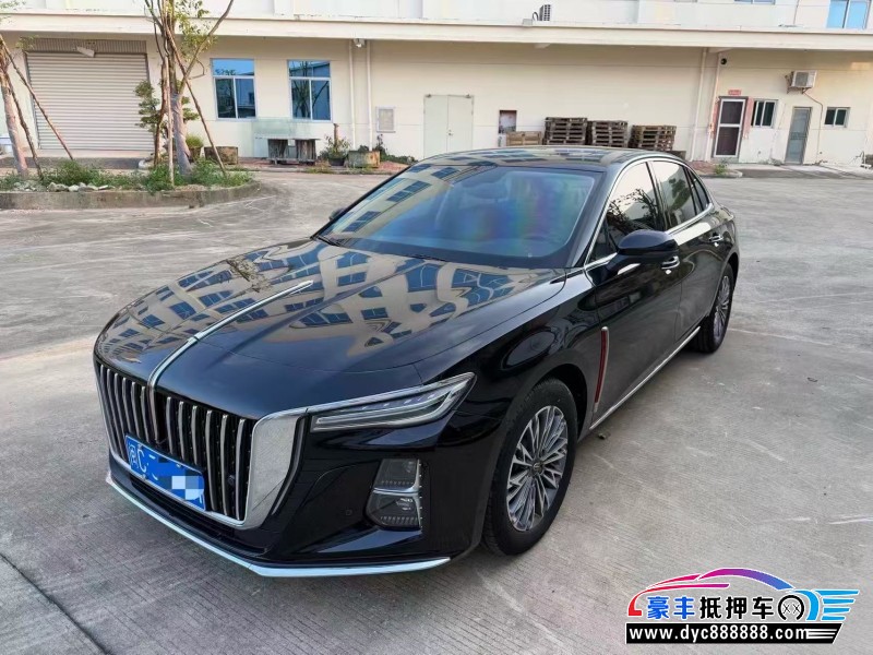 24年红旗H5轿车抵押车出售