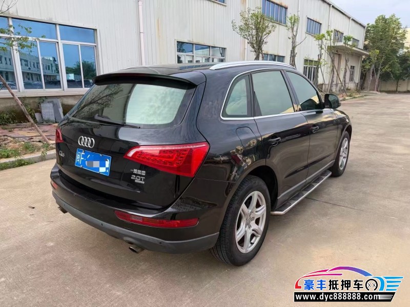 12年奥迪Q5轿车抵押车出售