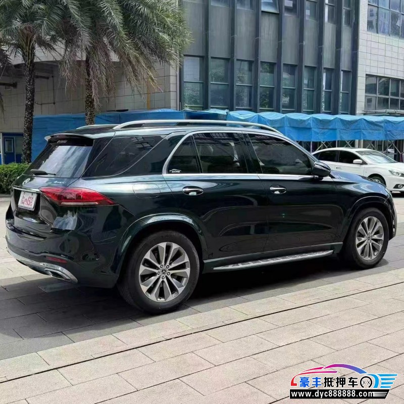 23年奔驰GLE轿车抵押车出售