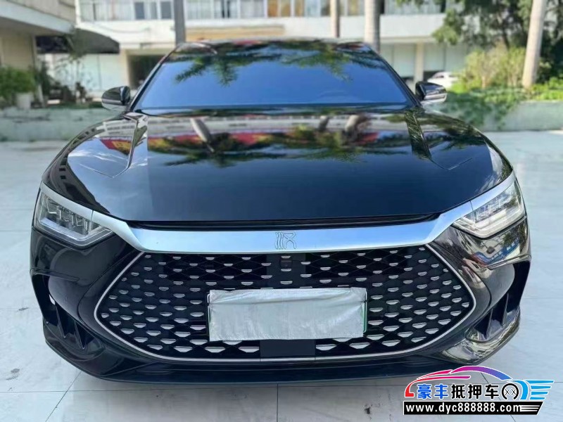 23年比亚迪汉轿车抵押车出售