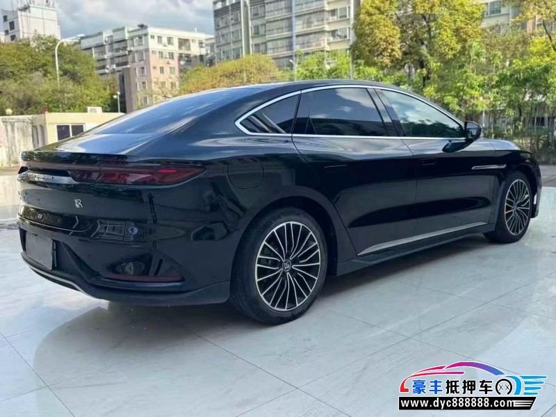 23年比亚迪汉轿车抵押车出售