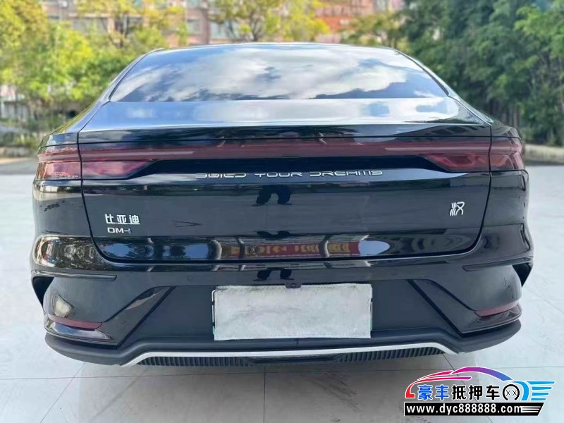 23年比亚迪汉轿车抵押车出售