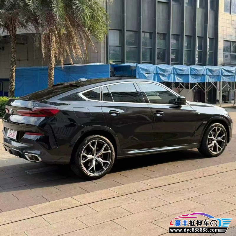 25年宝马X6轿车抵押车出售