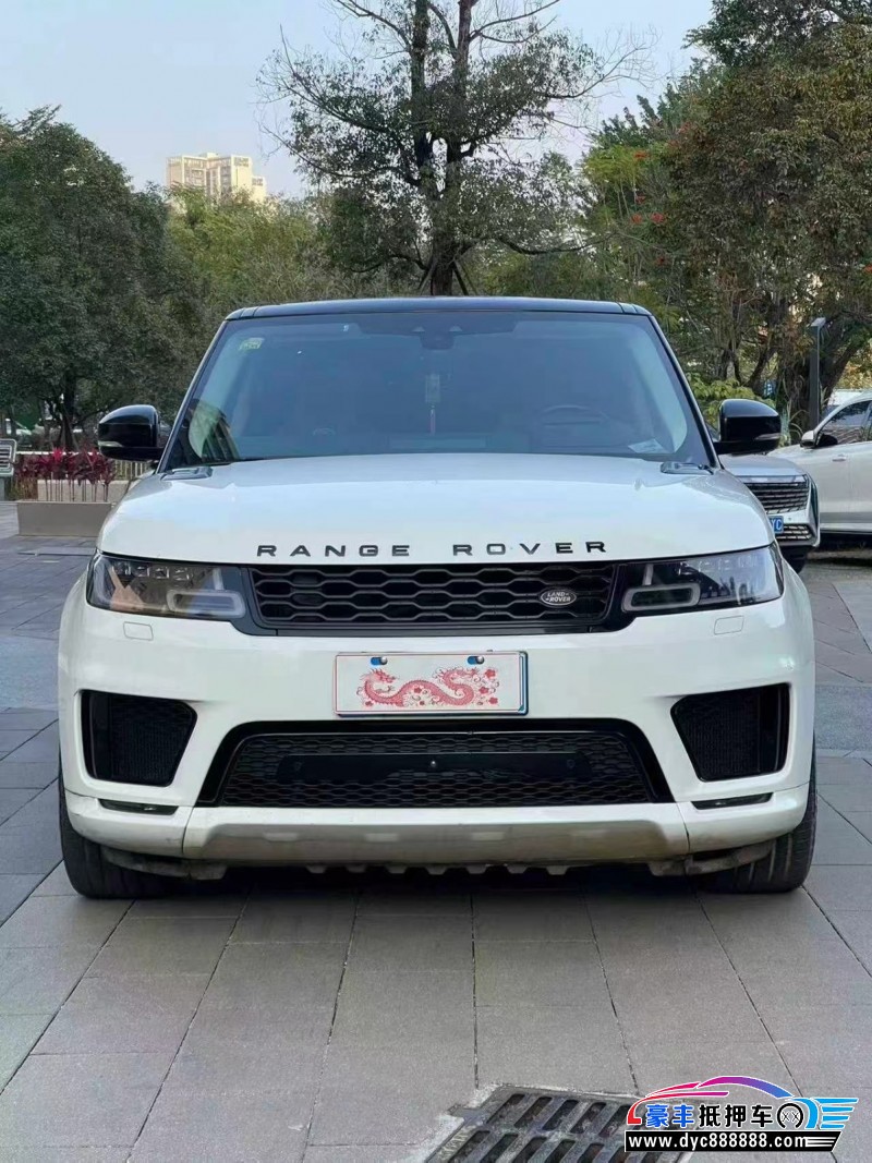 抵押车出售21年路虎揽胜运动轿车