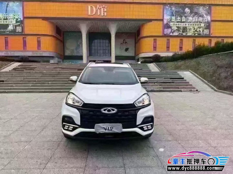 25年奇瑞瑞虎8轿车抵押车出售