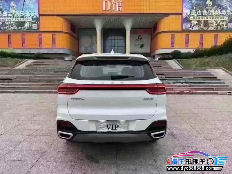 25年奇瑞瑞虎8轿车抵押车出售