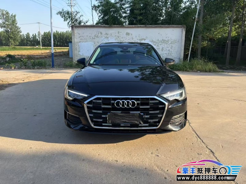 20年奥迪A6L轿车抵押车出售