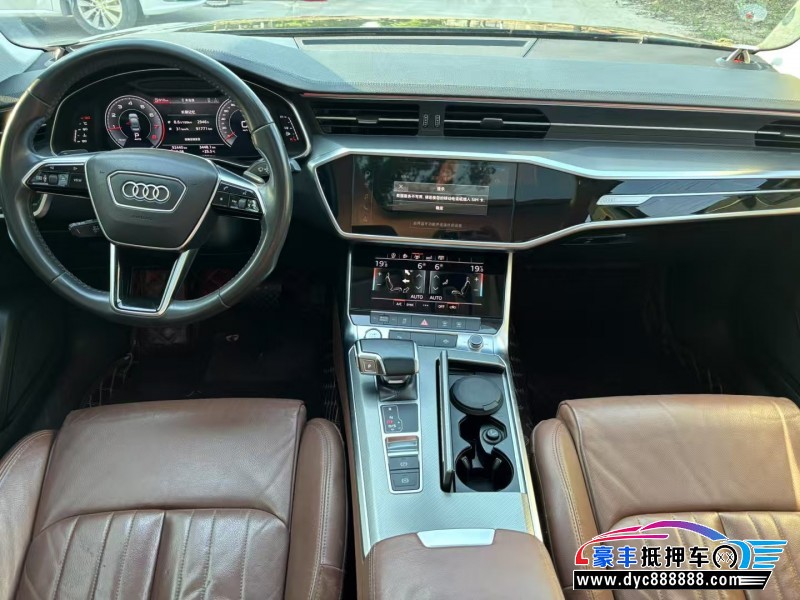 20年奥迪A6L轿车抵押车出售