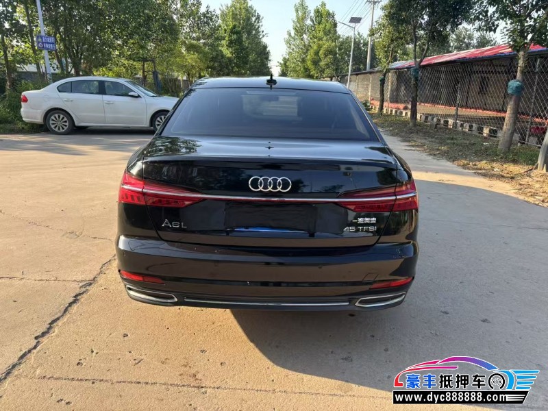 20年奥迪A6L轿车抵押车出售