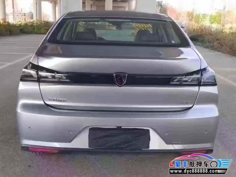25年标致408轿车抵押车出售