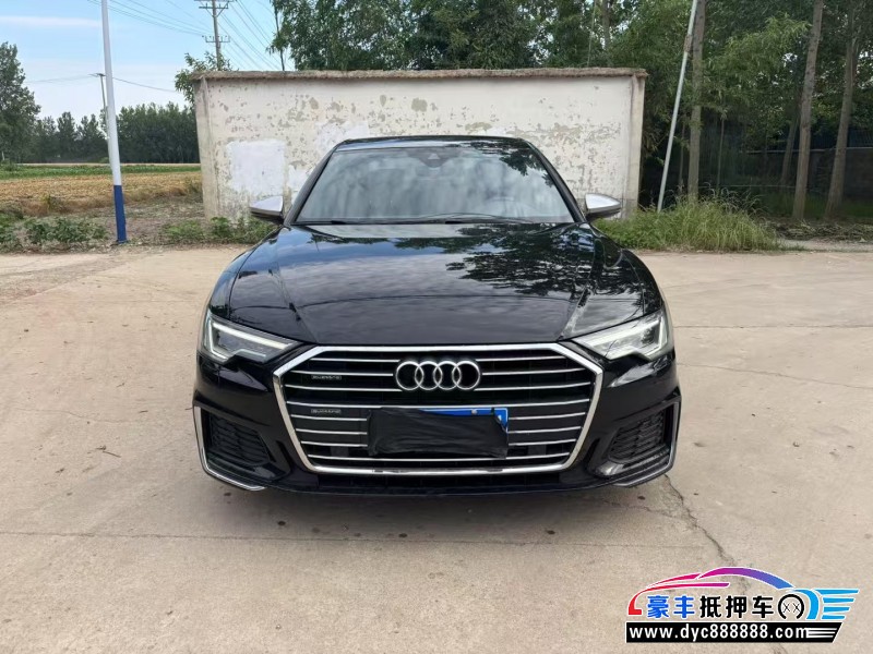 19年奥迪A6L轿车抵押车出售