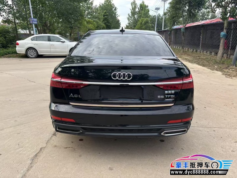19年奥迪A6L轿车抵押车出售