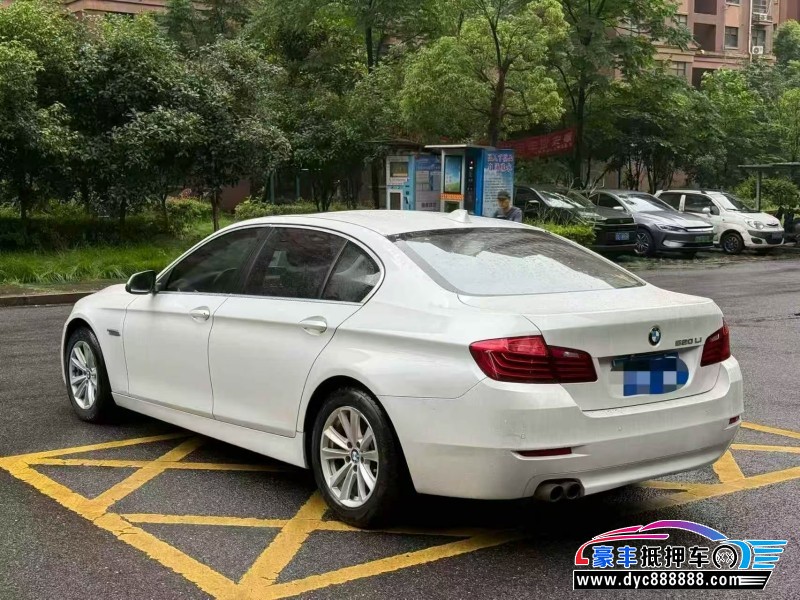 15年宝马5系轿车抵押车出售