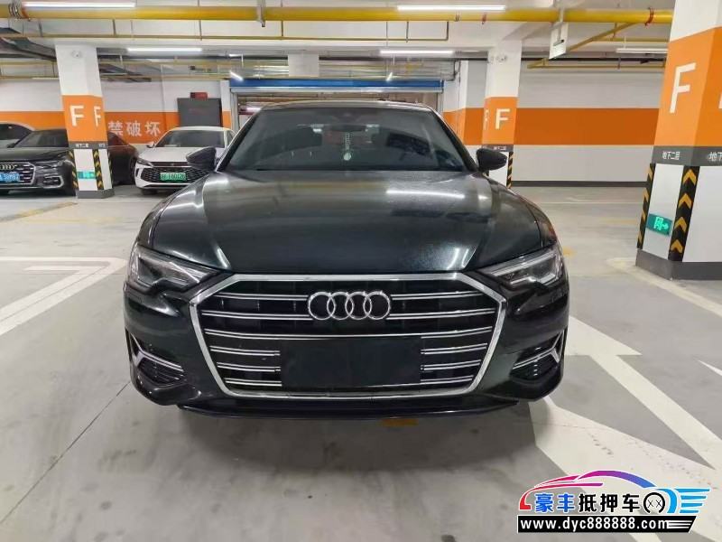 23年奥迪A6L轿车抵押车出售