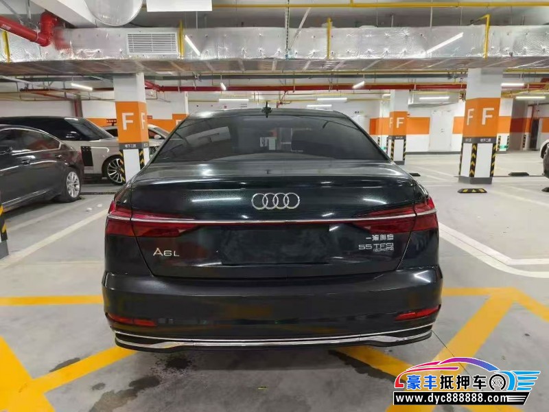 23年奥迪A6L轿车抵押车出售
